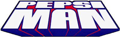 Pepsiman logo for Playstation